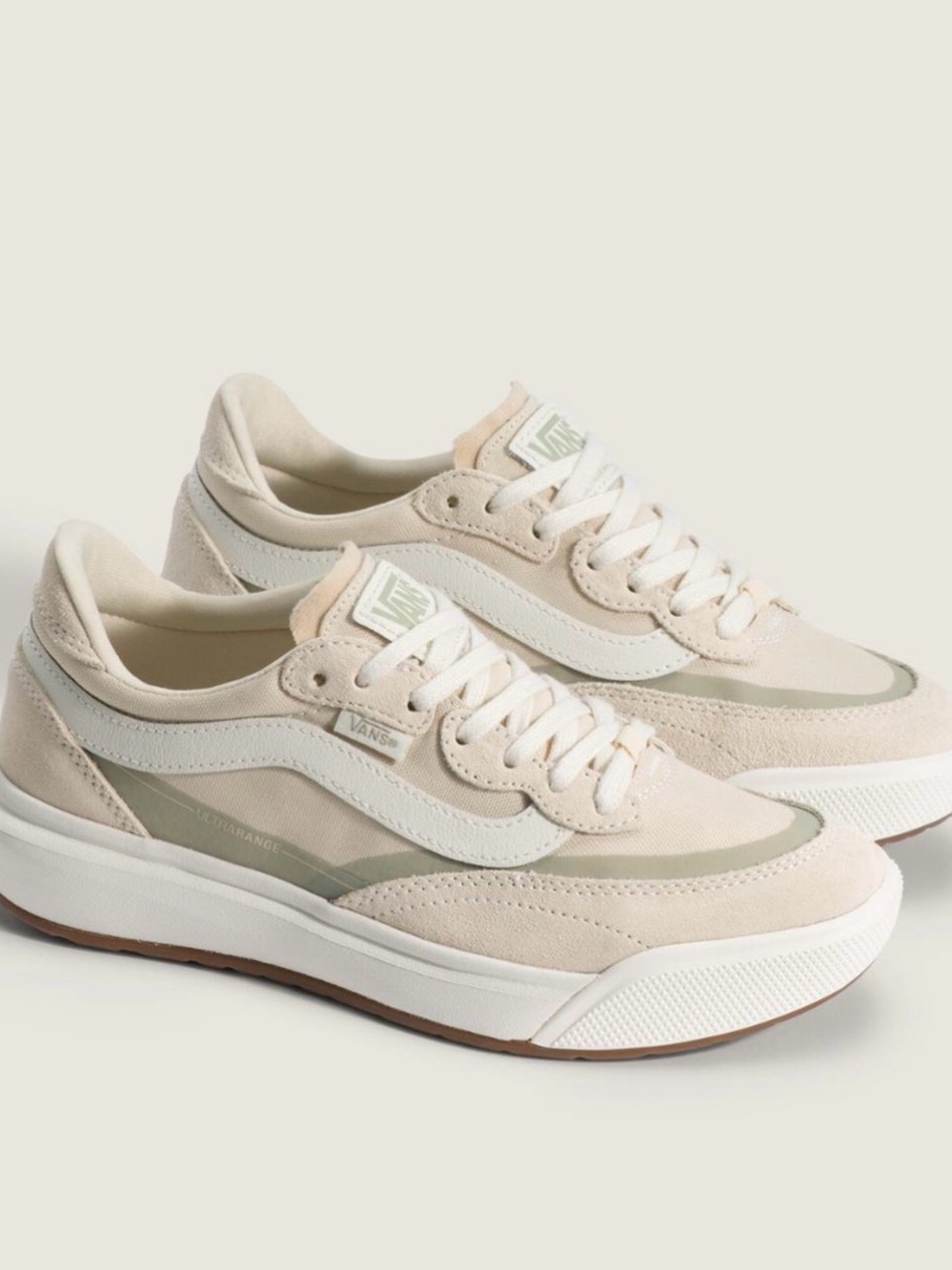 Vans UltraRange 2.0 SE Creme Brulee Sneakers – Women’s 8